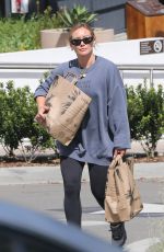 HILARY DUFF Out Shopping at Erewhon Market in Los Angeles 09/11/2023