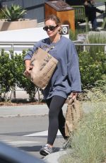 HILARY DUFF Out Shopping at Erewhon Market in Los Angeles 09/11/2023