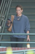 HILARY DUFF Out Shopping at Erewhon Market in Los Angeles 09/11/2023