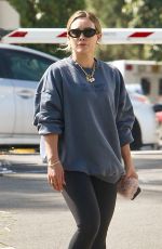HILARY DUFF Out Shopping at Erewhon Market in Los Angeles 09/11/2023