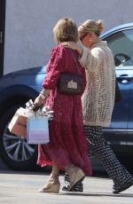HILARY DUFF Out Shopping with Friends in Los Angeles 09/28/2023