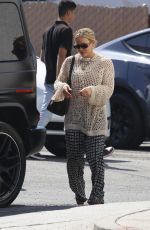 HILARY DUFF Out Shopping with Friends in Los Angeles 09/28/2023