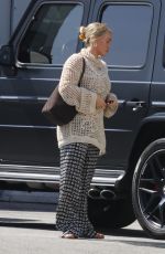 HILARY DUFF Out Shopping with Friends in Los Angeles 09/28/2023