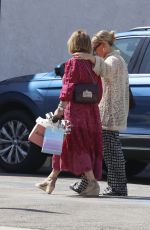 HILARY DUFF Out Shopping with Friends in Los Angeles 09/28/2023