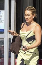 HILARY DUFF Shopping at CVS in Los Angeles 09/07/2023