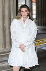 HONOR SWINTON BYRNE at Erdem Show at London Fashion Week 09/17/2023