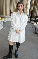 HONOR SWINTON BYRNE at Erdem Show at London Fashion Week 09/17/2023