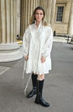 HONOR SWINTON BYRNE at Erdem Show at London Fashion Week 09/17/2023