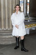 HONOR SWINTON BYRNE at Erdem Show at London Fashion Week 09/17/2023