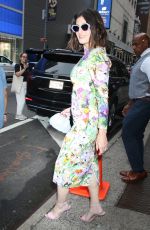 IDINA and CARA MENZEL Arrives at Good Morning America in New York 09/11/2023