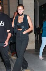 iIRINA SHAYK Leaves Hotel Costes in Paris 09/29/2023