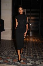 IMAAN HAMMAM Night Out at Paris Fashion Week 09/26/2023