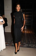 IMAAN HAMMAM Night Out at Paris Fashion Week 09/26/2023