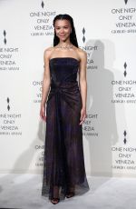 INDIA RIA AMARTEIFIO at Giorgio Armani One Night in Venice Photocall 09/02/2023