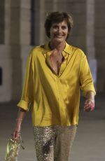INES DE LA FRESSANGE Night Out in Paris 09/14/2023