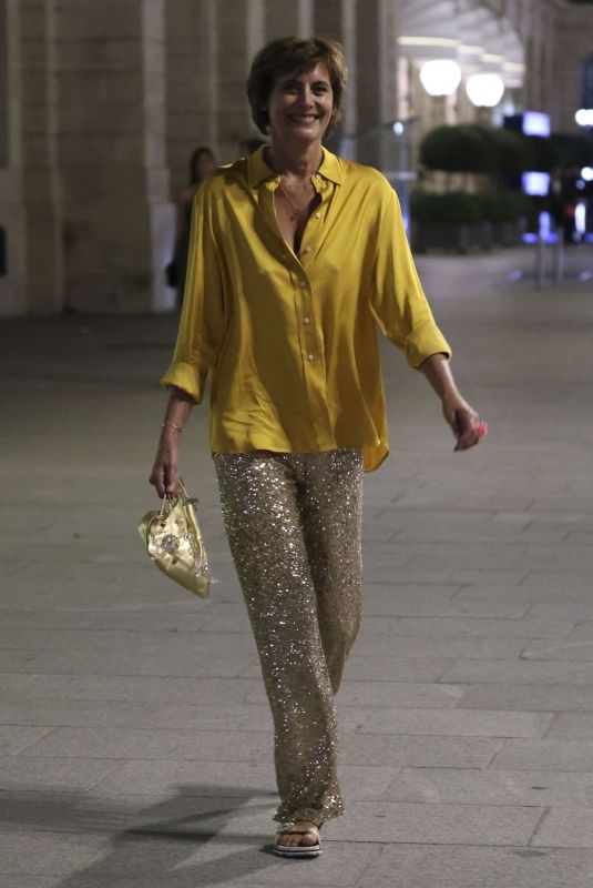 INES DE LA FRESSANGE Night Out in Paris 09/14/2023