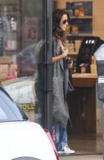 INES DE RAMON Leaves MedMan Weed Store in Los Angeles 09/19/2023