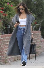 INES DE RAMON Leaves MedMan Weed Store in Los Angeles 09/19/2023