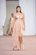 IRINA SHAYK at Alberta Ferretti Runway Show at Milan Fashion Week 09/20/2023
