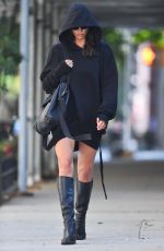 IRINA SHAYK Out and About in New York 09/06/2023
