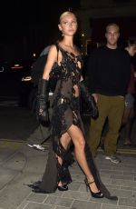IRIS LAW Arrives at Perfect Magazine X Valentine Party at London Fashion Week 09/18/2023