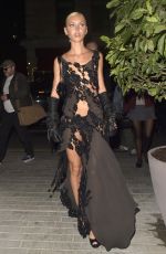 IRIS LAW Arrives at Perfect Magazine X Valentine Party at London Fashion Week 09/18/2023