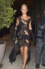 IRIS LAW Arrives at Perfect Magazine X Valentine Party at London Fashion Week 09/18/2023