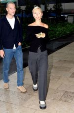 IRIS LAW Out at Milan Fashion Week 09/21/2023