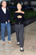 IRIS LAW Out at Milan Fashion Week 09/21/2023