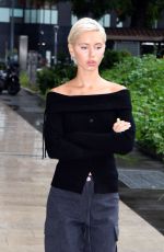 IRIS LAW Out at Milan Fashion Week 09/21/2023