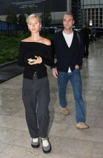 IRIS LAW Out at Milan Fashion Week 09/21/2023