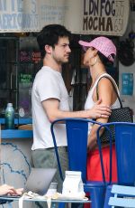 ISABELLA ELEI and Dylan Minnette Out in New York 09/13/2023