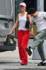 ISABELLA ELEI and Dylan Minnette Out in New York 09/13/2023