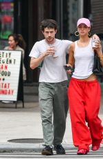 ISABELLA ELEI and Dylan Minnette Out in New York 09/13/2023