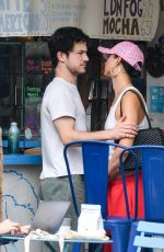 ISABELLA ELEI and Dylan Minnette Out in New York 09/13/2023