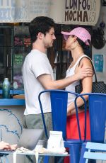ISABELLA ELEI and Dylan Minnette Out in New York 09/13/2023