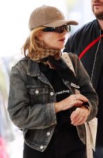 ISABELLE HUPPERT Arrives at 80th Venice International Film Festival 08/31/2023