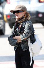 ISABELLE HUPPERT Arrives at 80th Venice International Film Festival 08/31/2023