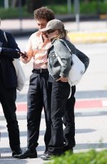 ISABELLE HUPPERT Arrives at 80th Venice International Film Festival 08/31/2023