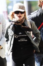 ISABELLE HUPPERT Arrives at 80th Venice International Film Festival 08/31/2023