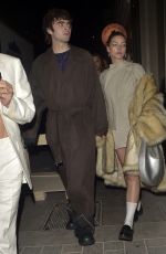 ISOBEL RICHMOND Arrives at Perfect Magazine X Valentine Party at London Fashion Week 09/18/2023