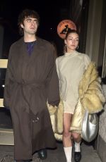 ISOBEL RICHMOND Arrives at Perfect Magazine X Valentine Party at London Fashion Week 09/18/2023