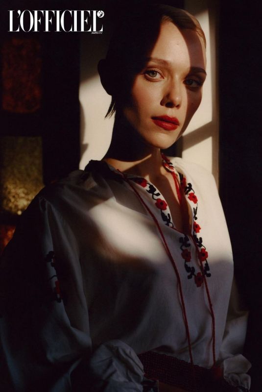IVANNA SAKHNO for L