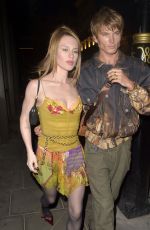 IVY GETTY Arrives at Perfect Magazine X Valentine Party at London Fashion Week 09/18/2023