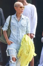 JADA PINKETT and Willow SMITH and SHEREE ZAMPINO Out for Lunch at Soho Housein Malibu 09/10/2023
