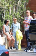 JADA PINKETT and Willow SMITH and SHEREE ZAMPINO Out for Lunch at Soho Housein Malibu 09/10/2023