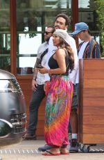 JADA PINKETT and Willow SMITH and SHEREE ZAMPINO Out for Lunch at Soho Housein Malibu 09/10/2023