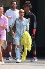 JADA PINKETT and Willow SMITH and SHEREE ZAMPINO Out for Lunch at Soho Housein Malibu 09/10/2023