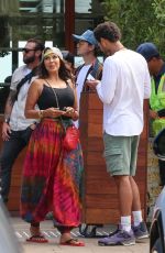 JADA PINKETT and Willow SMITH and SHEREE ZAMPINO Out for Lunch at Soho Housein Malibu 09/10/2023