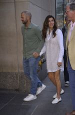 JAMIE-LYNN SIGLER and Cutter Dykstra Arrives at Today Show in New York 09/20/2023